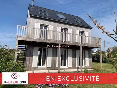 maison en bois à vendre à pors poulhan.