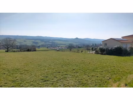 vente terrain 1003 m² à aulhat-saint-privat (63500)  90 300 €