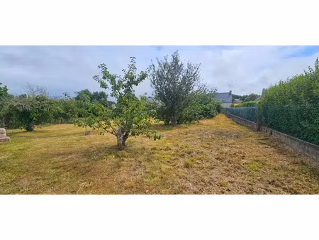 vente terrain 833 m² à ergué-gabéric (29500)  137 800 €