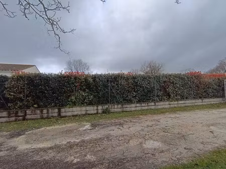 vente terrain 507 m² à saint-augustin (17570)  85 000 €