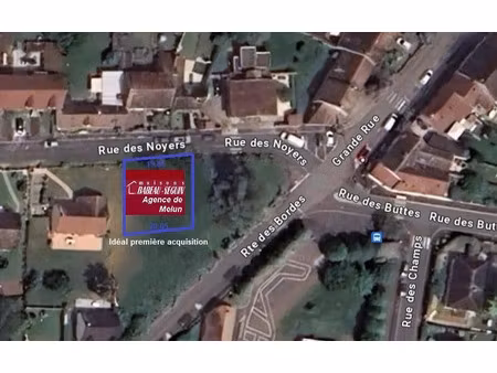 vente terrain 380 m² à crisenoy (77390)  84 000 €