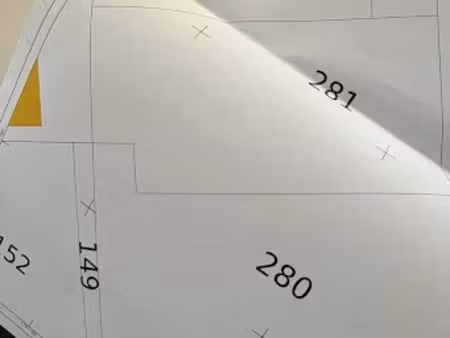 vente terrain 1122 m² à moussey (10800)  85 000 €