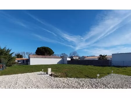 vente terrain 513 m² à saujon (17600)  84 000 €