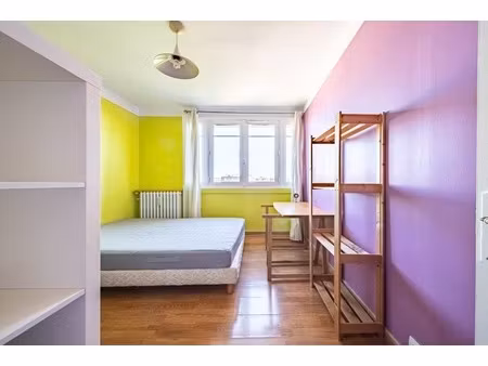 appartement à louer en colocation 5 pièces dijon (21) avec grand balcon colocation pour 4