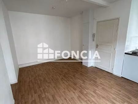 appartement à louer