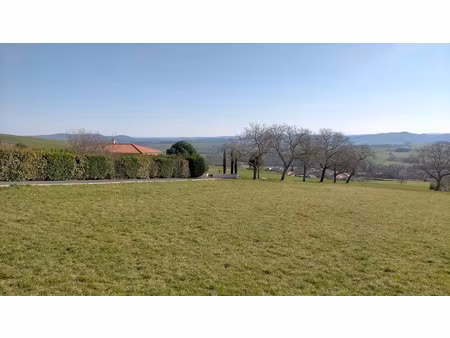 vente terrain 911 m² à aulhat-saint-privat (63500)  81 200 €