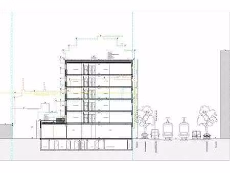 projet de développement d'un immeuble mixte rez+5 avec permi