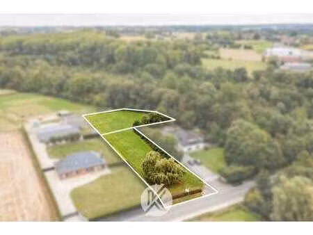 unieke bouwkans op landelijke locatie