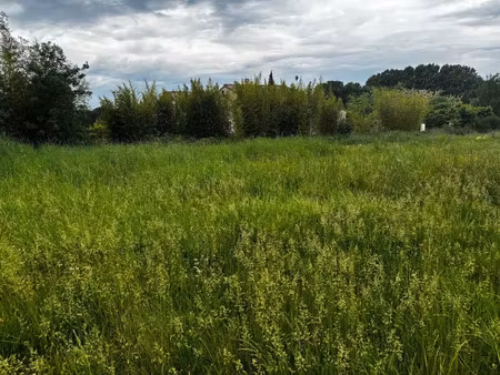 vente terrain 800 m² à ruoms (07120)  81 000 €