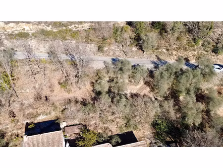 vente terrain 800 m² à villars-sur-var (06710)  88 000 €