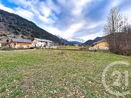 vente terrain à batir 2567 m² à saint-gervais-les-bains (74170)  430 000 €
