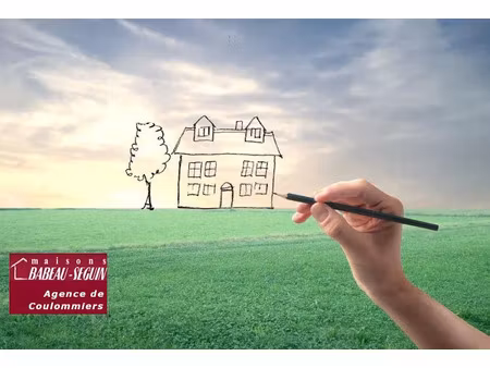 vente terrain 856 m² à chailly-en-brie (77120)  88 000 €