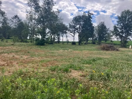 vente terrain 1500 m² à mazeres (33210)  90 000 €