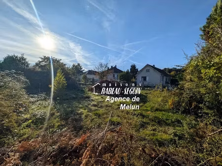 vente terrain 386 m² à samoreau (77210)  99 000 €