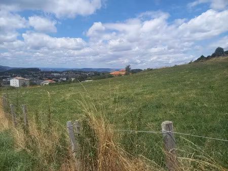 vente terrain 1000 m² à yssingeaux (43200)  98 670 €