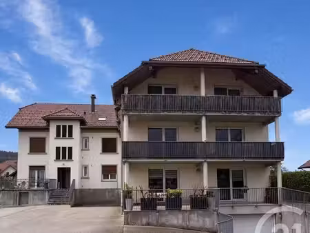 appartement f4 à louer - 4 pièces - 78 06 m2 - les fins - 25 - franche-comte