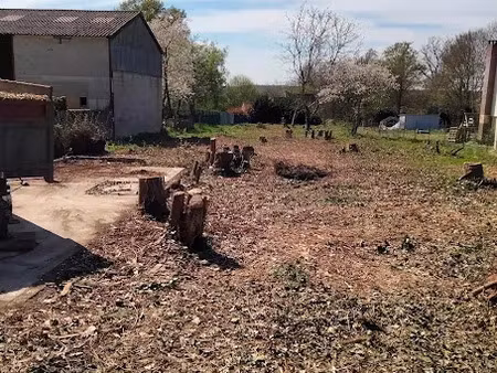 vente terrain 788 m² à le plessis-feu-aussoux (77540)  104 000 €