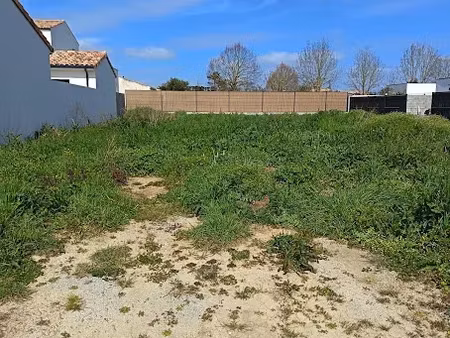 vente terrain 413 m² à la tremblade (17390)  123 000 €
