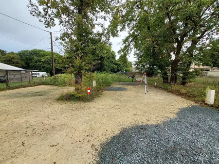 vente terrain 413 m² à la tremblade (17390)  123 000 €