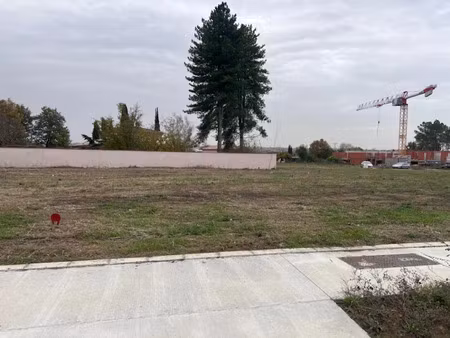 vente terrain 350 m² à pechbonnieu (31140)  114 000 €