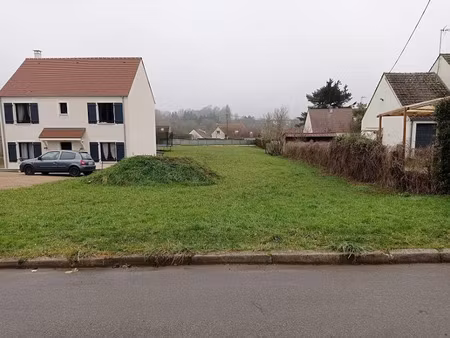 vente terrain 500 m² à rozay-en-brie (77540)  114 998 €