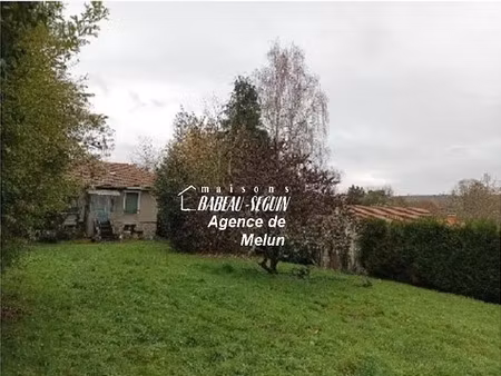 vente terrain 341 m² à briis-sous-forges (91640)  119 000 €