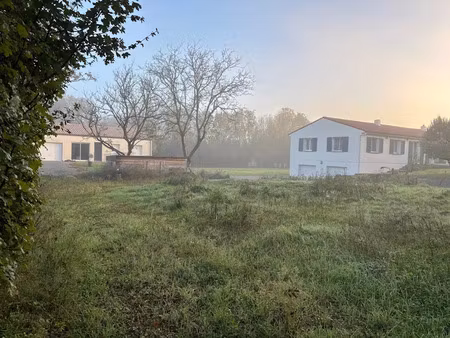 vente terrain 459 m² à saint-laurent-de-la-pree (17450)  120 000 €