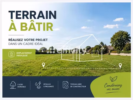 vente terrain 417 m² à la neuville (59239)  115 000 €