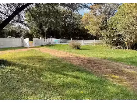vente terrain 568 m² à echillais (17620)  128 400 €