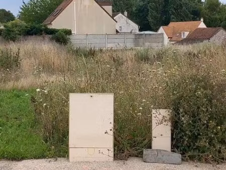 vente terrain 500 m² à oissery (77178)  150 000 €