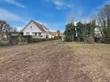 vente terrain 762 m² à saintry-sur-seine (91250)  150 000 €