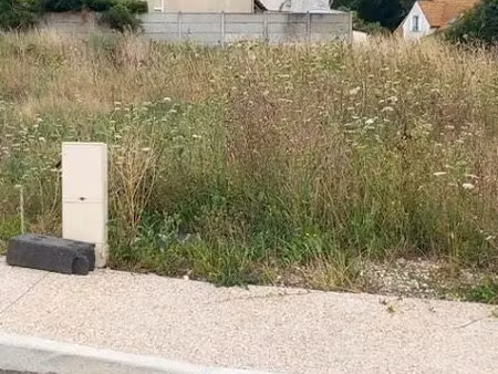 vente terrain 654 m² à oissery (77178)  160 000 €