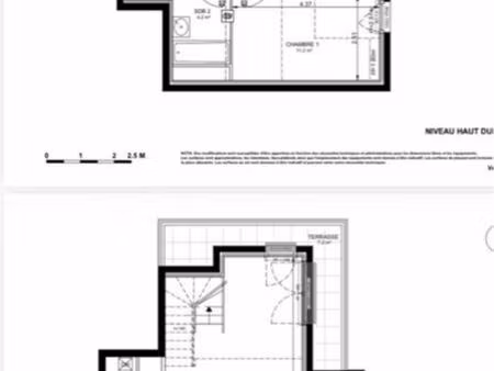 duplex vue sur seine
