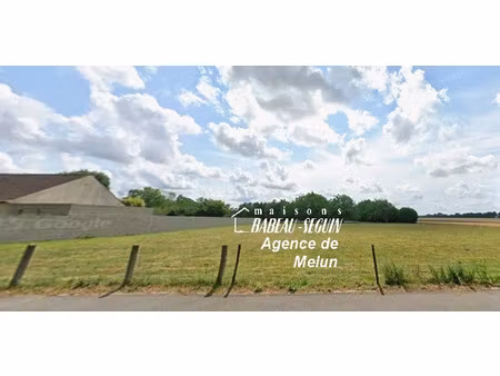 vente terrain 2220 m² à argentières (77390)  170 000 €