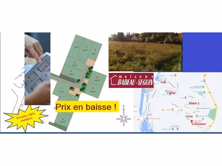 vente terrain 410 m² à ballancourt-sur-essonne (91610)  165 000 €