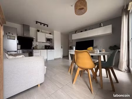 appartement 3 pièces 56 m²