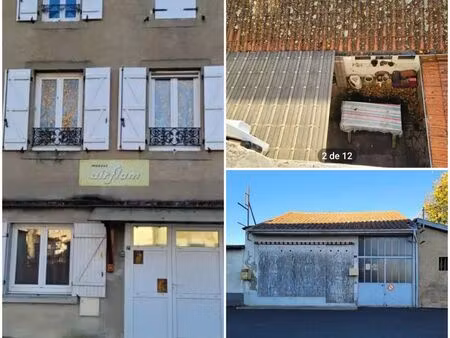 maison et ancien commerce