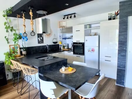 appartement t3 aix-les-bains 58m2 + garage