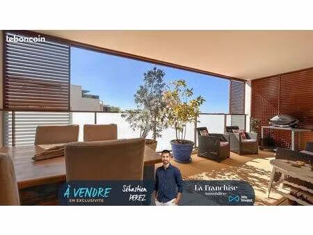 appartement 4 pièces 83 m²
