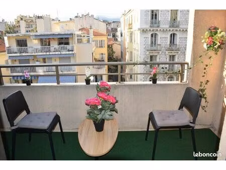 superbe appartement f4 de 82m² en plein centre-ville de nice