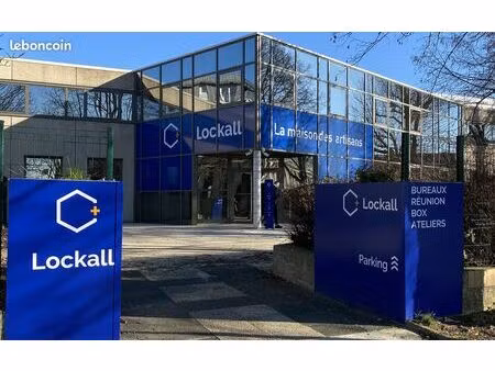 box de stockage 2 m² sécurisé à lognes