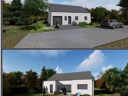maison 4 pièces 86 m²