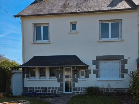 maison rénovée 110m² - ploufragan - lumineuse & calme