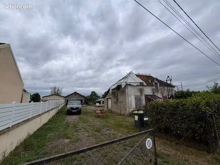 maison et dépendance