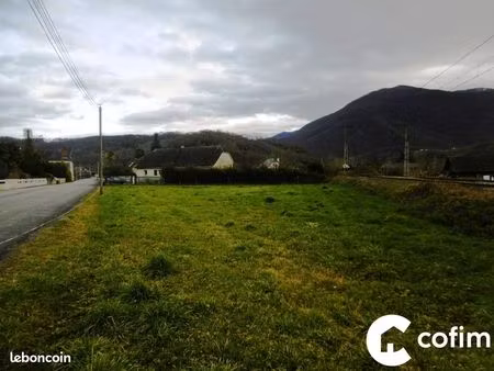 terrain 1160 m² montaut