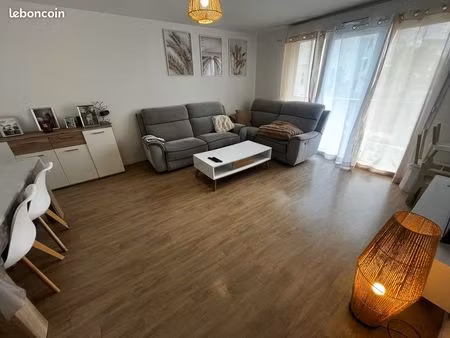⚠️échange⚠️ logement t3 domofrance