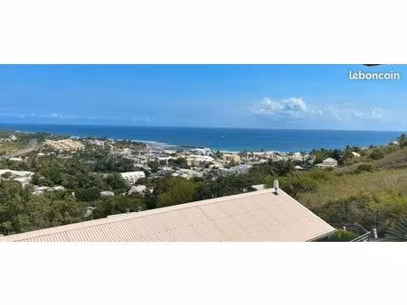 t2 meuble avec magnifique vue mer st gilles bains
