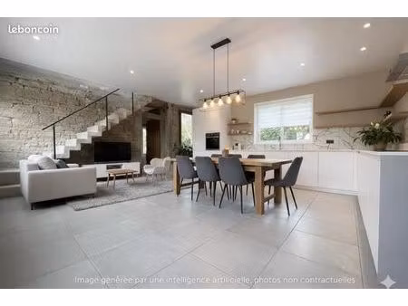 maison 6 pièces 125 m²