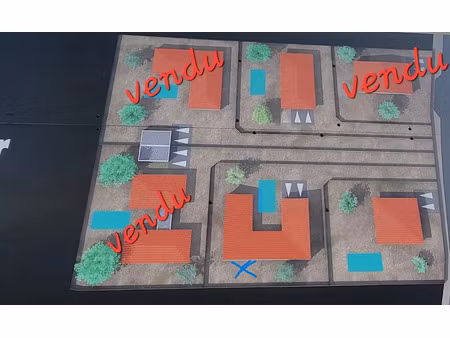 vente terrain 889 m² à pia (66380)  189 000 €