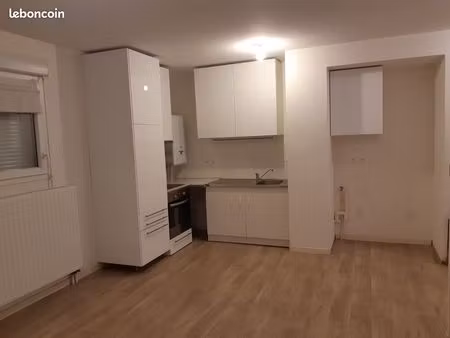 appartement 3 pièces dans résidence récente